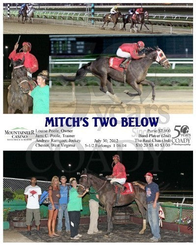 MITCH'S TWO BELOW - 073012 - Race 08
