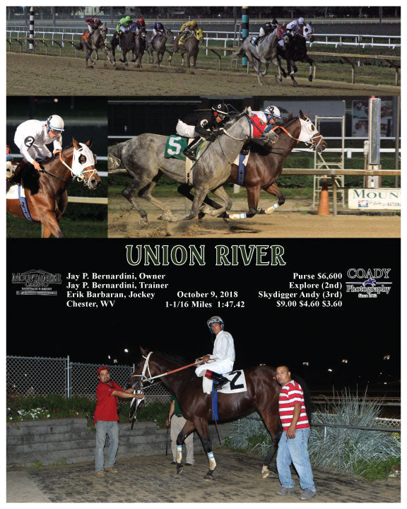 UNION RIVER - 100918 - Race 08 - MNR