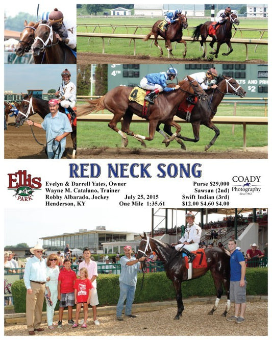 Red Neck Song - 072515 - Race 07 - ELP