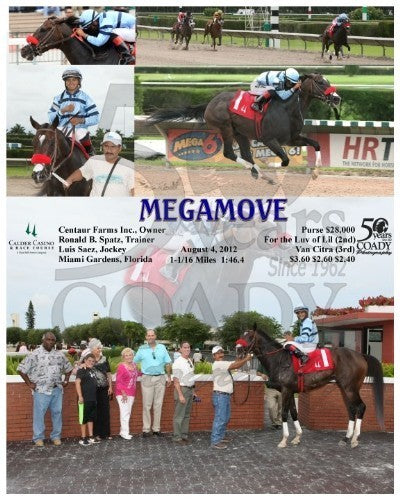 MEGAMOVE - 080412 - Race 10