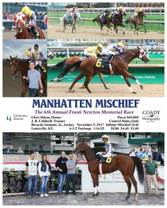 MANHATTEN MISCHIEF - 110517 - Race 08 - CD