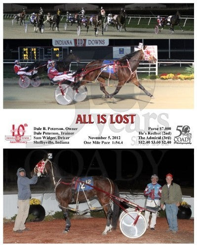 All Is Lost - 110512 - Race 12