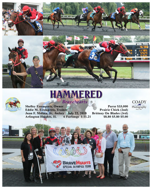 HAMMERED - 072218 - Race 06 - AP - Group