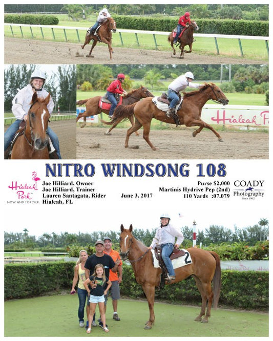 NITRO WINDSONG 108 - 060317 - Race 15 - HIA