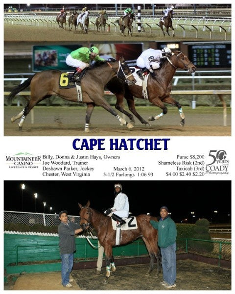CAPE HATCHET - 030612 - Race 05