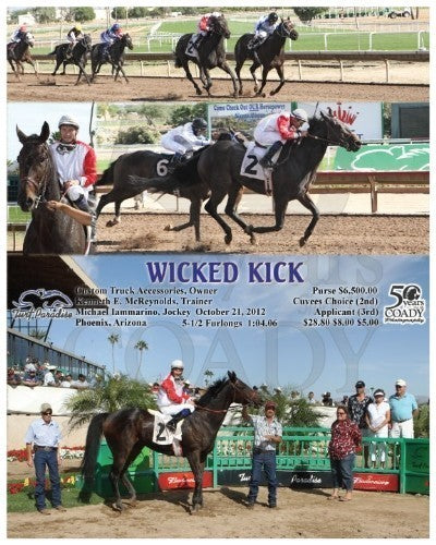 Wicked Kick - 102112 - Race 04