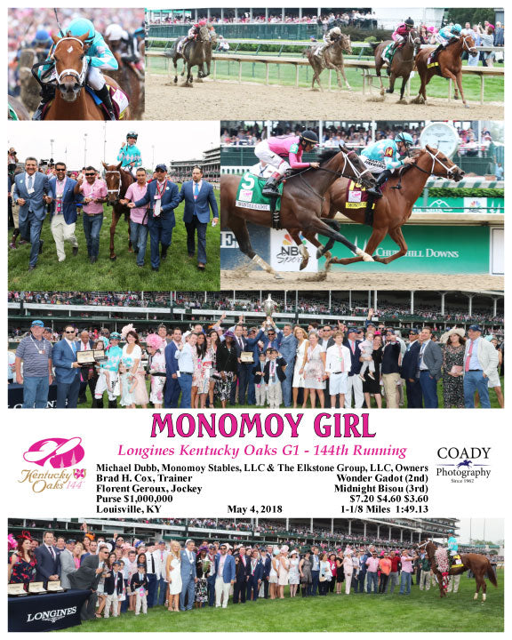 MONOMOY GIRL - 050418 - Race 11 - CD Longines Kentucky Oaks