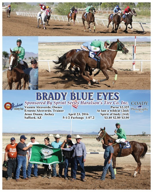 BRADY BLUE EYES - 042316 - Race 07 - SAF