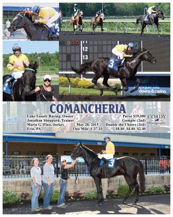 COMANCHERIA - 052815 - Race 01 - PID