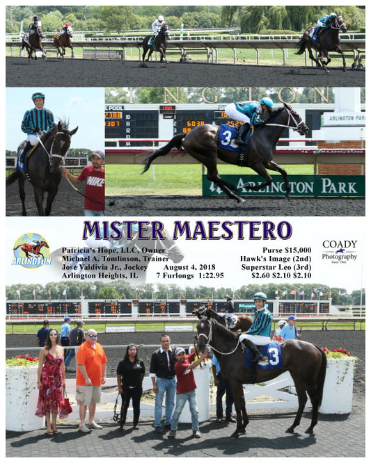 MISTER MAESTERO - 080418 - Race 02 - AP