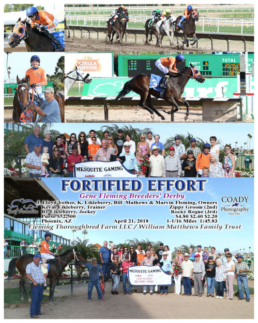 FORTIFIED EFFORT - 042118 - Race 06 - TUP