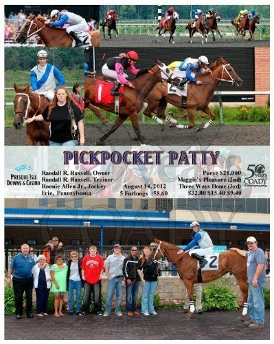 PICKPOCKET PATTY - 081412 - Race 03