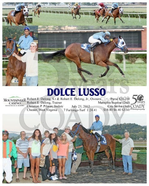 DOLCE LUSSO - 072312 - Race 04