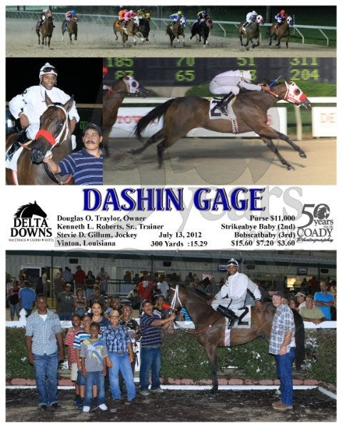 DASHIN GAGE - 071312 - Race 07