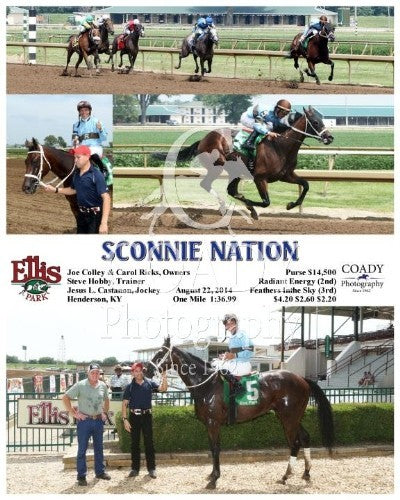 SCONNIE NATION - 082214 - Race 02 - ELP