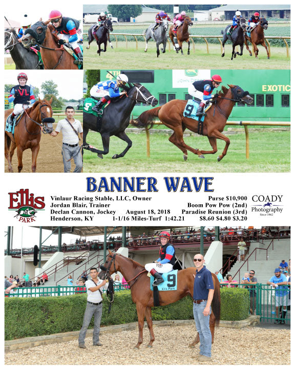 BANNER WAVE  - 081818 - Race 05 - ELP