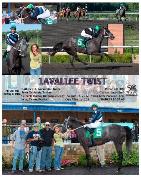 LAVALLEE TWIST - 081512 - Race 02
