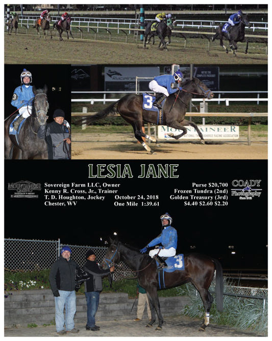 LESIA JANE - 102418 - Race 08 - MNR