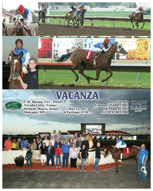 VACANZA - 051217 - Race 03 - CBY
