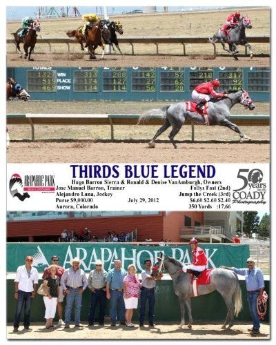 Thirds Blue Legend - 072912 - Race 01