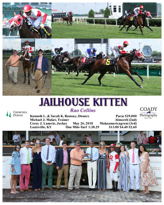 JAILHOUSE KITTEN - 052618 - Race 08 - CD - Group