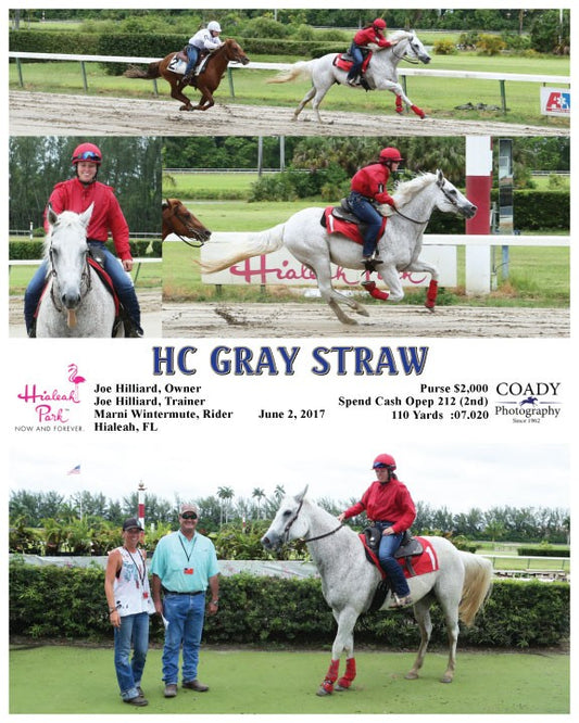 HC GRAY STRAW - 060217 - Race 08 - HIA