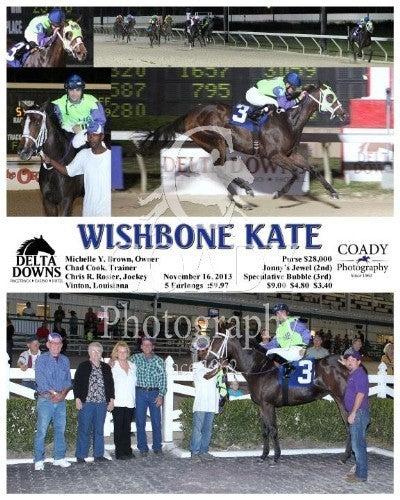 Wishbone Kate - 111613 - Race 01 - DED