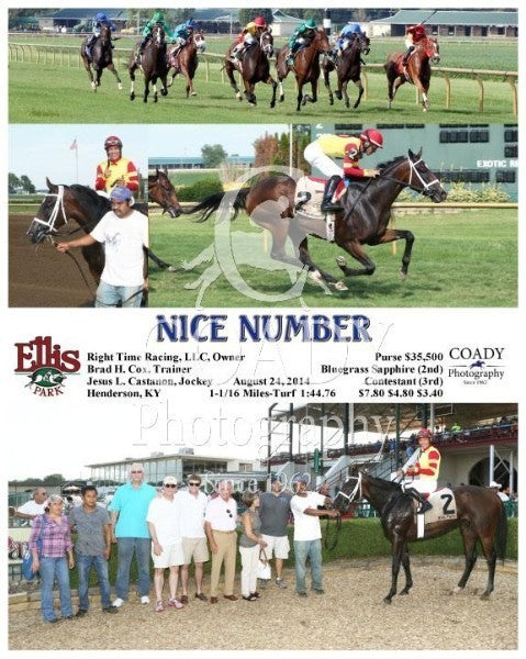 Nice Number - 082414 - Race 08 - ELP