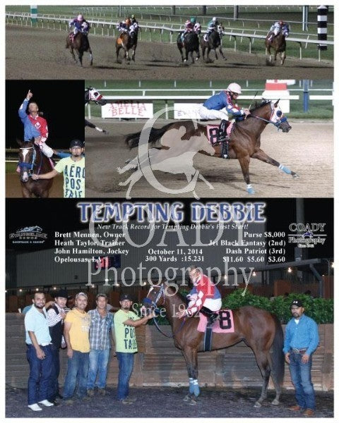 Tempting Debbie - 101114 - Race 07 - EVD