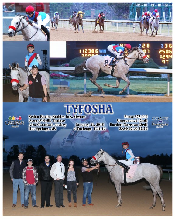 TYFOSHA - 012118 - Race 09 - OP