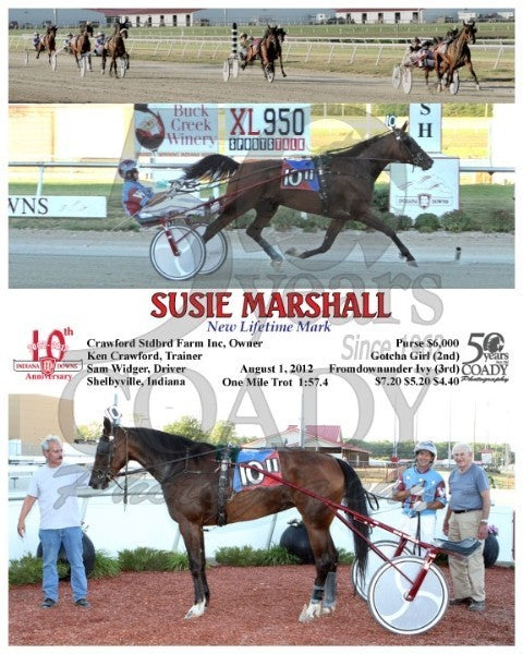 Susie Marshall - 080112 - Race 11