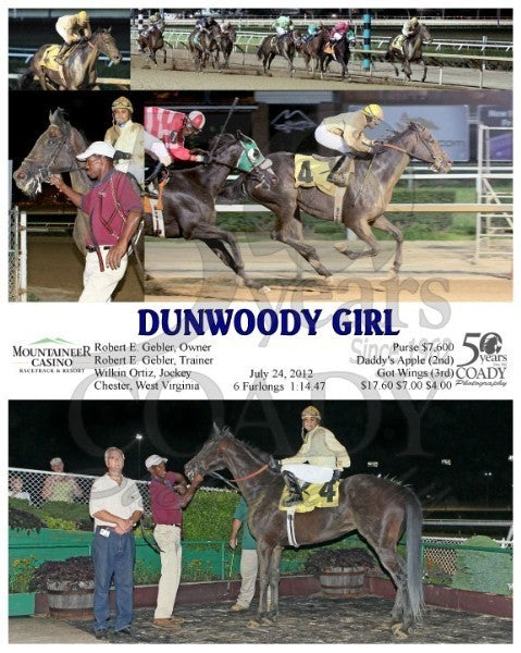 DUNWOODY GIRL - 072412 - Race 10