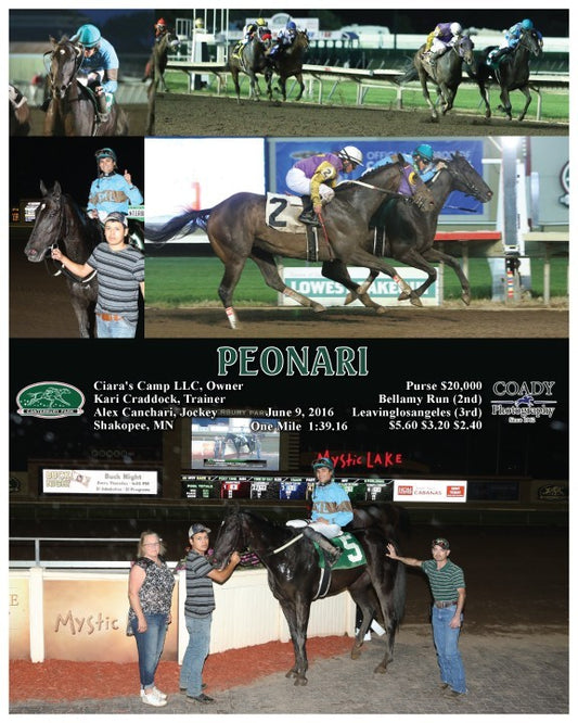 PEONARI - 060916 - Race 07 - CBY
