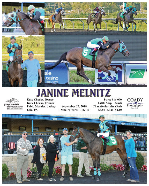 JANINE MELNITZ - 092318 - Race 03 - PID