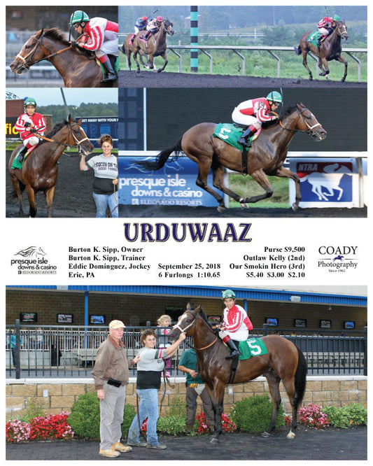 URDUWAAZ - 092518 - Race 03 - PID