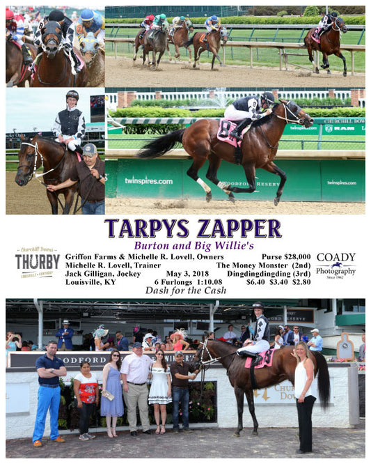 TARPYS ZAPPER  - 050318 - Race 07 - CD