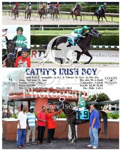 CATHY'S IRISH BOY - 053113 - Race 02 - CRC