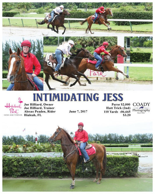 INTIMIDATING JESS - 060717 - Race 07 - HIA