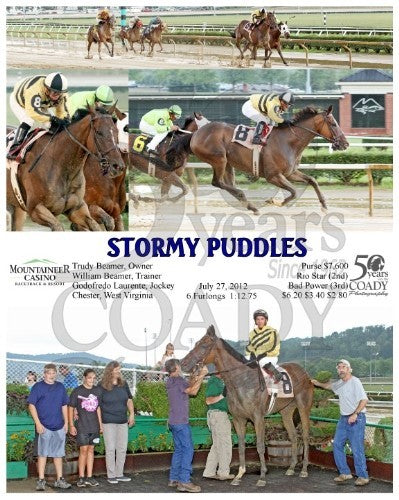 STORMY PUDDLES - 072712 - Race 02