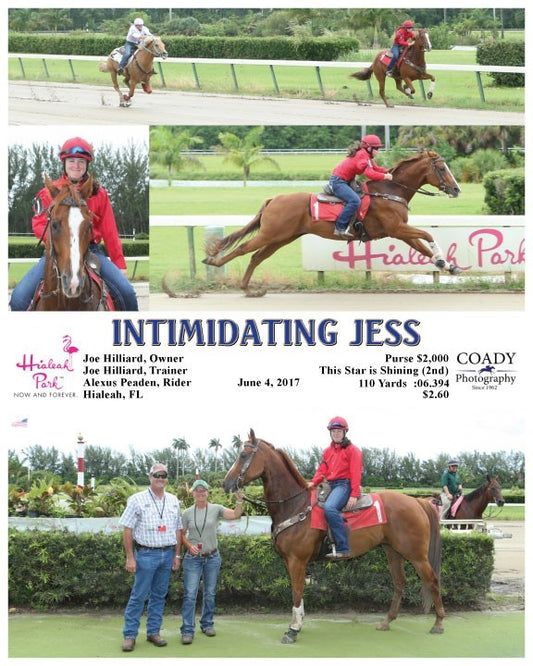 INTIMIDATING JESS - 060417 - Race 01 - HIA