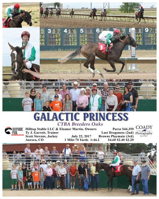 GALACTIC PRINCESS - 072217 - Race 08 - ARP