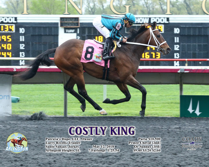 COSTLY KING - 051218 - Race 04 - AP - A