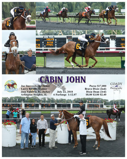 CABIN JOHN - 072218 - Race 02 - AP