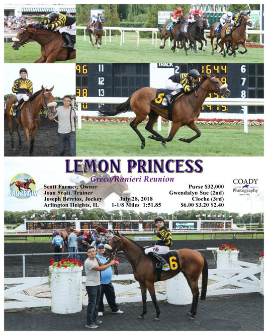LEMON PRINCESS - 072818 - Race 08 - AP