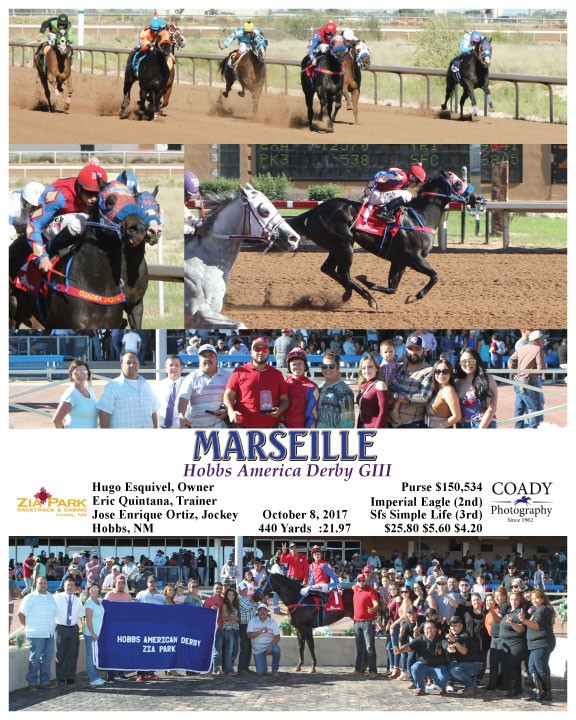 MARSEILLE - 100817 - Race 09 - ZIA