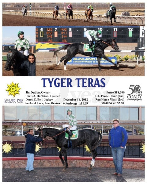 Tyger Teras - 121412 - Race 06 - SUN