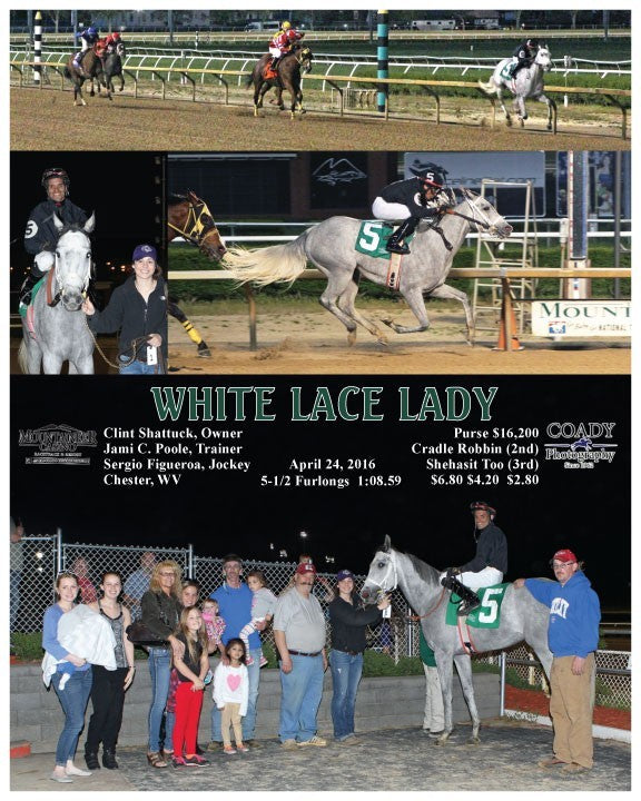 WHITE LACE LADY - 04-24-16 - R05 - MNR