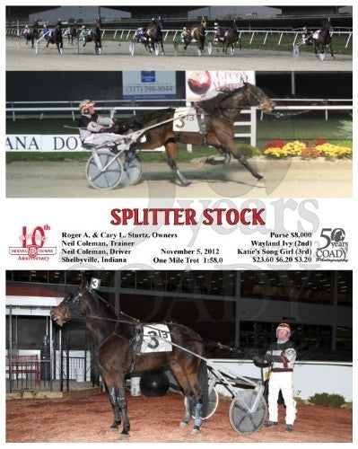 Splitter Stock - 110512 - Race 13