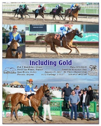 Including Gold - 012112 - Race 08
