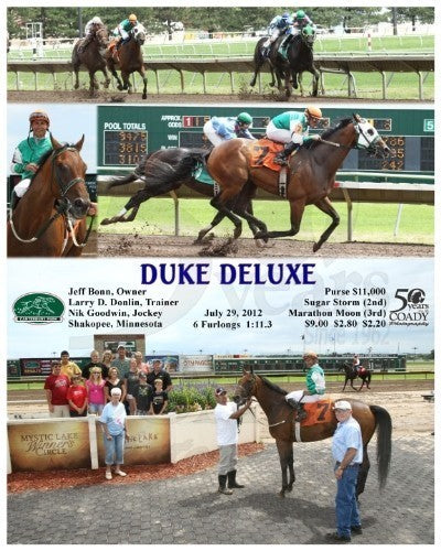 DUKE DELUXE - 072912 - Race 01